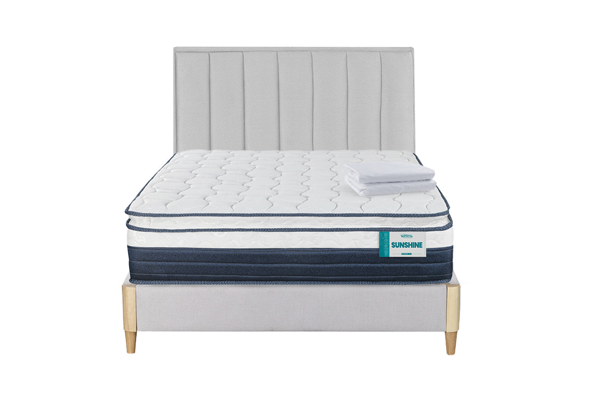COMBO COLCHON SUNSHINE + CABECERO