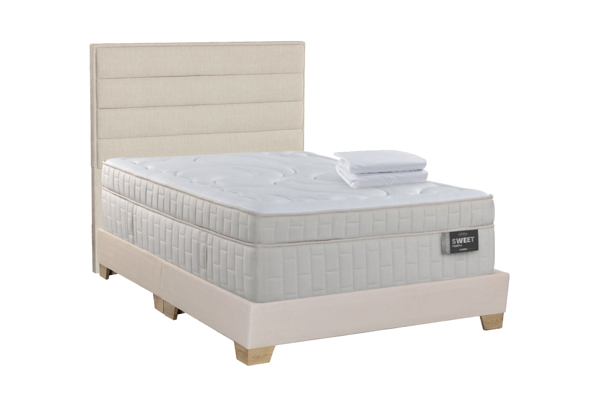 COMBO COLCHON SWEET HOME + CABECERO