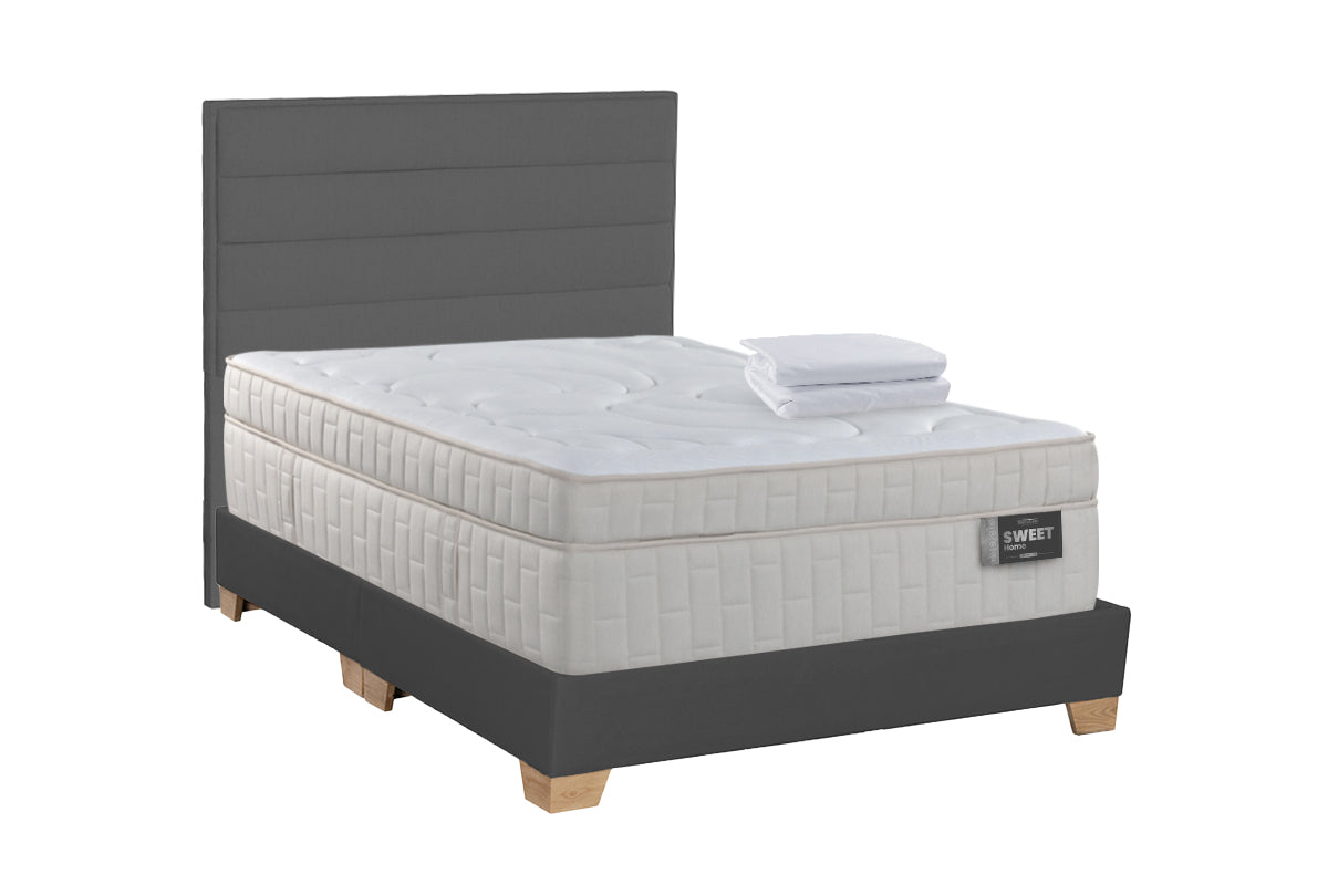 COMBO COLCHON SWEET HOME + CABECERO