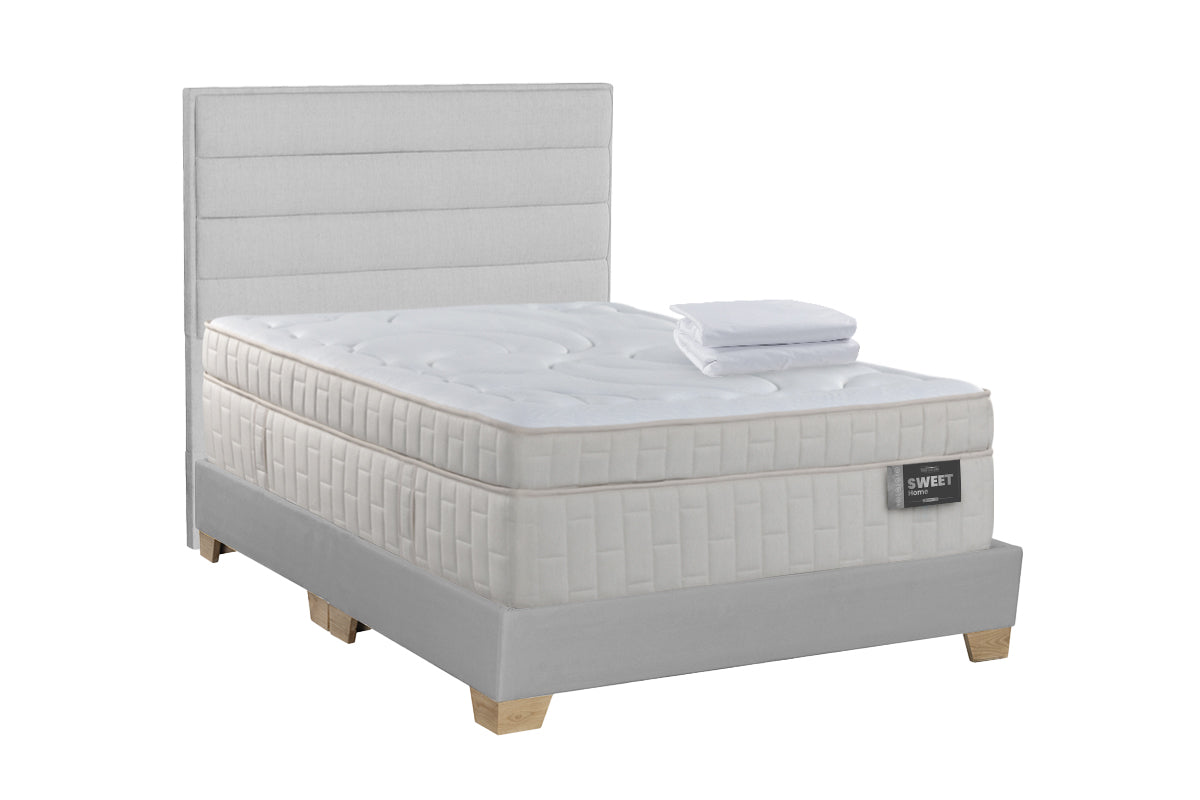 COMBO COLCHON SWEET HOME + CABECERO