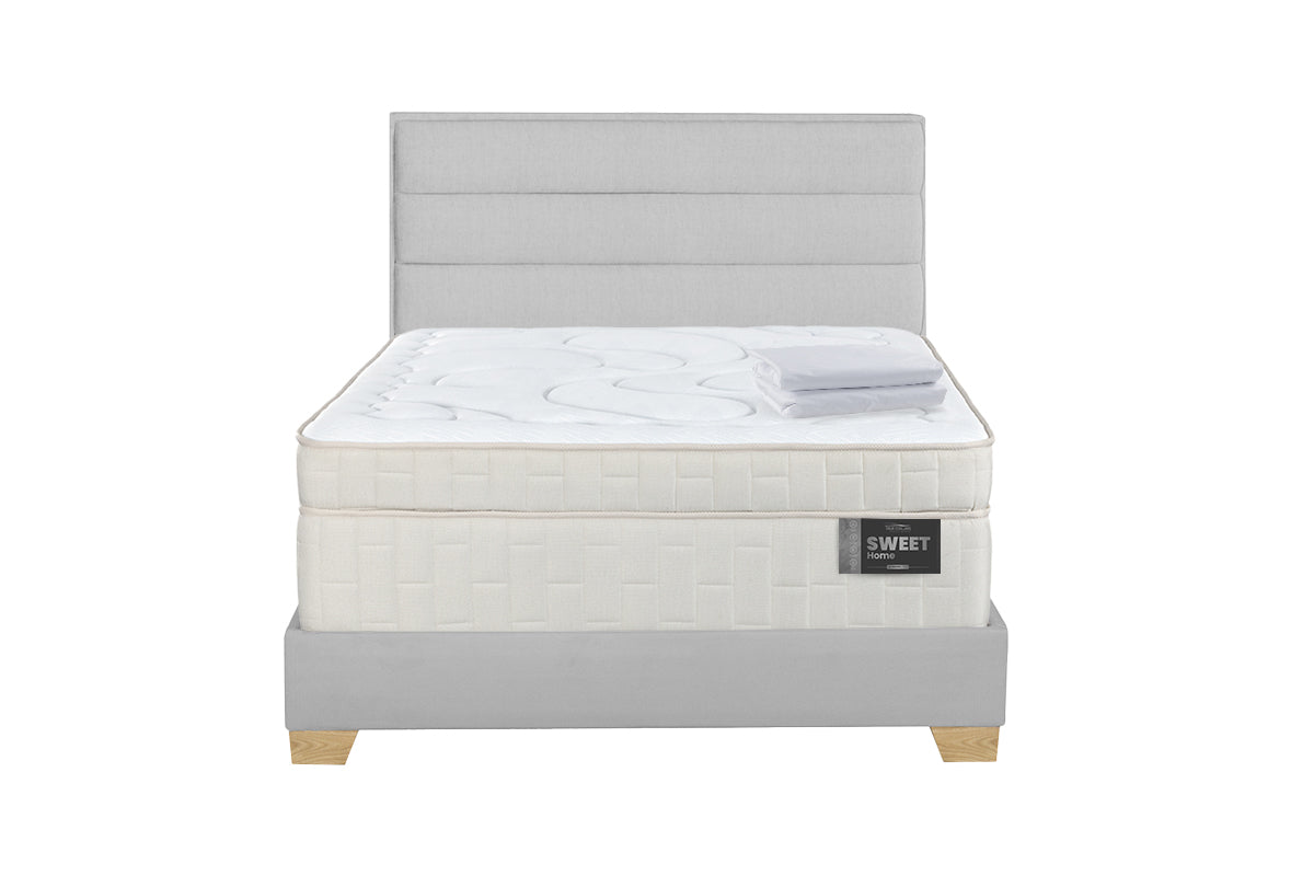 COMBO COLCHON SWEET HOME + CABECERO