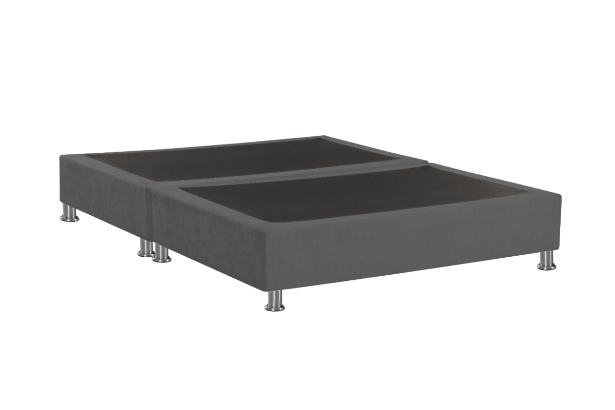 COMBO COLCHON TIME + BASE CAMA SPARK LISA DIVIDIDA