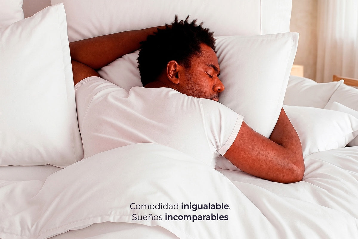 Juego de Duvet Unicolor