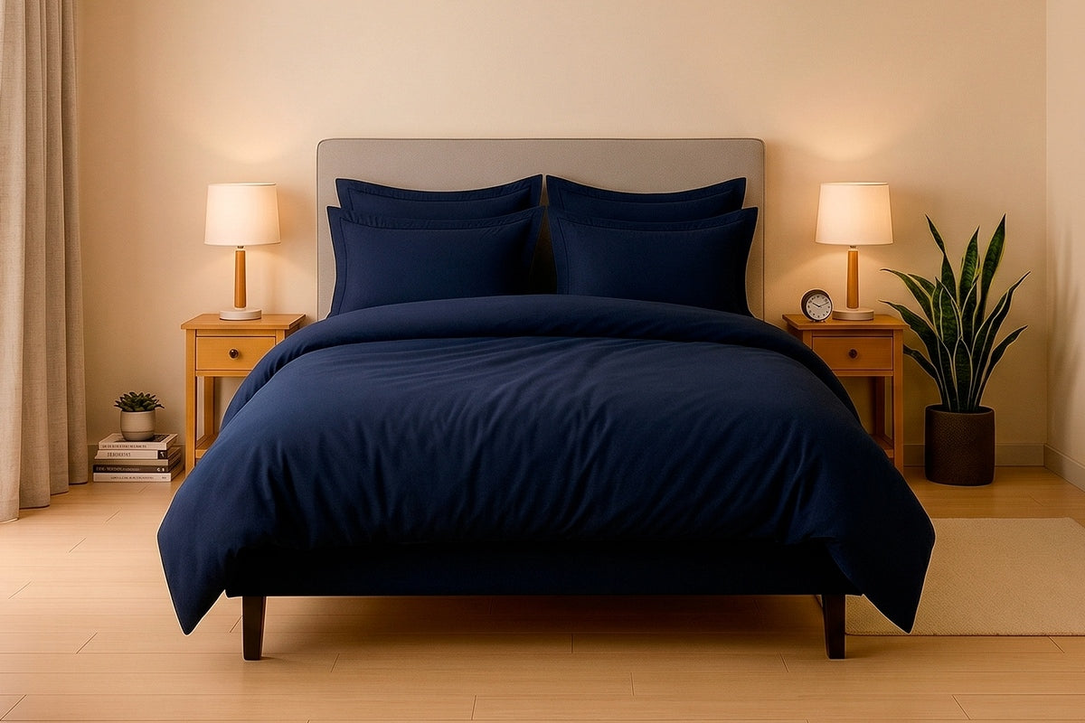 Juego de Duvet Unicolor