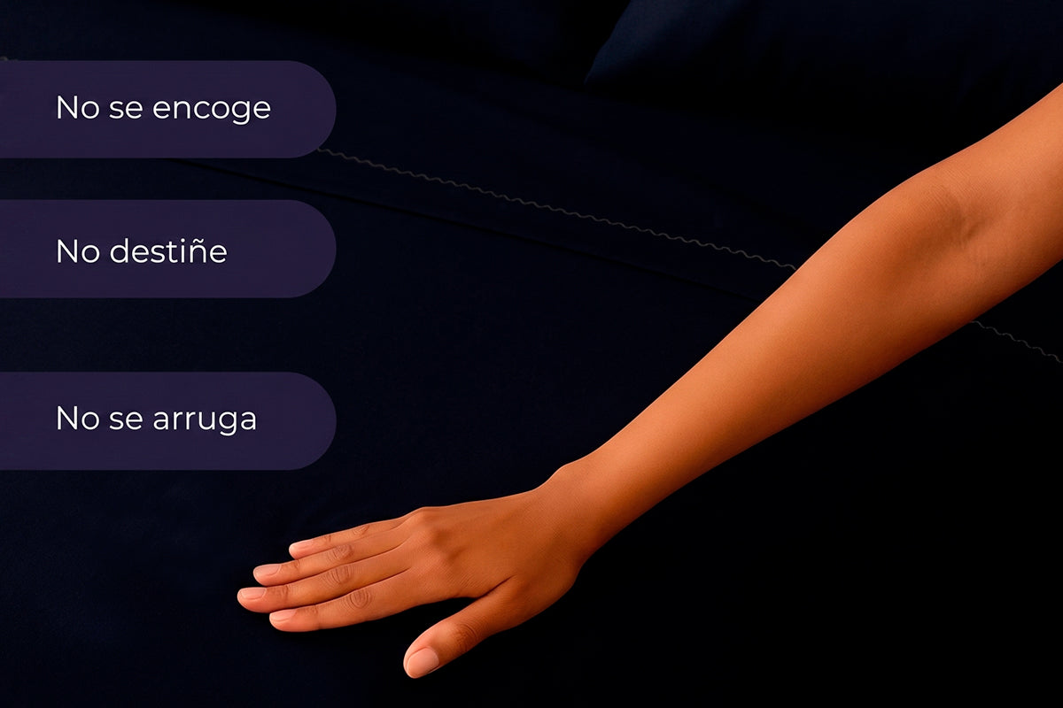 Juego de sábanas premium