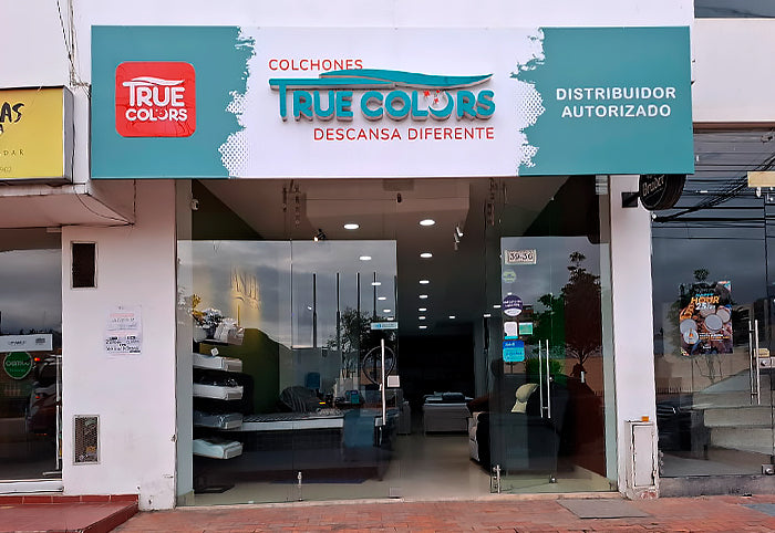 INTERMAT SAS - Colchones True Colors