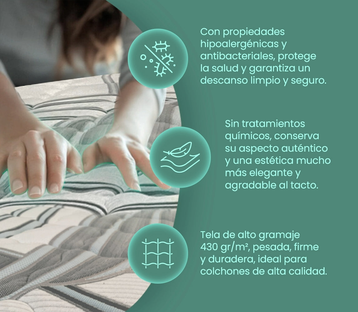 INTERMAT SAS - Colchones True Colors