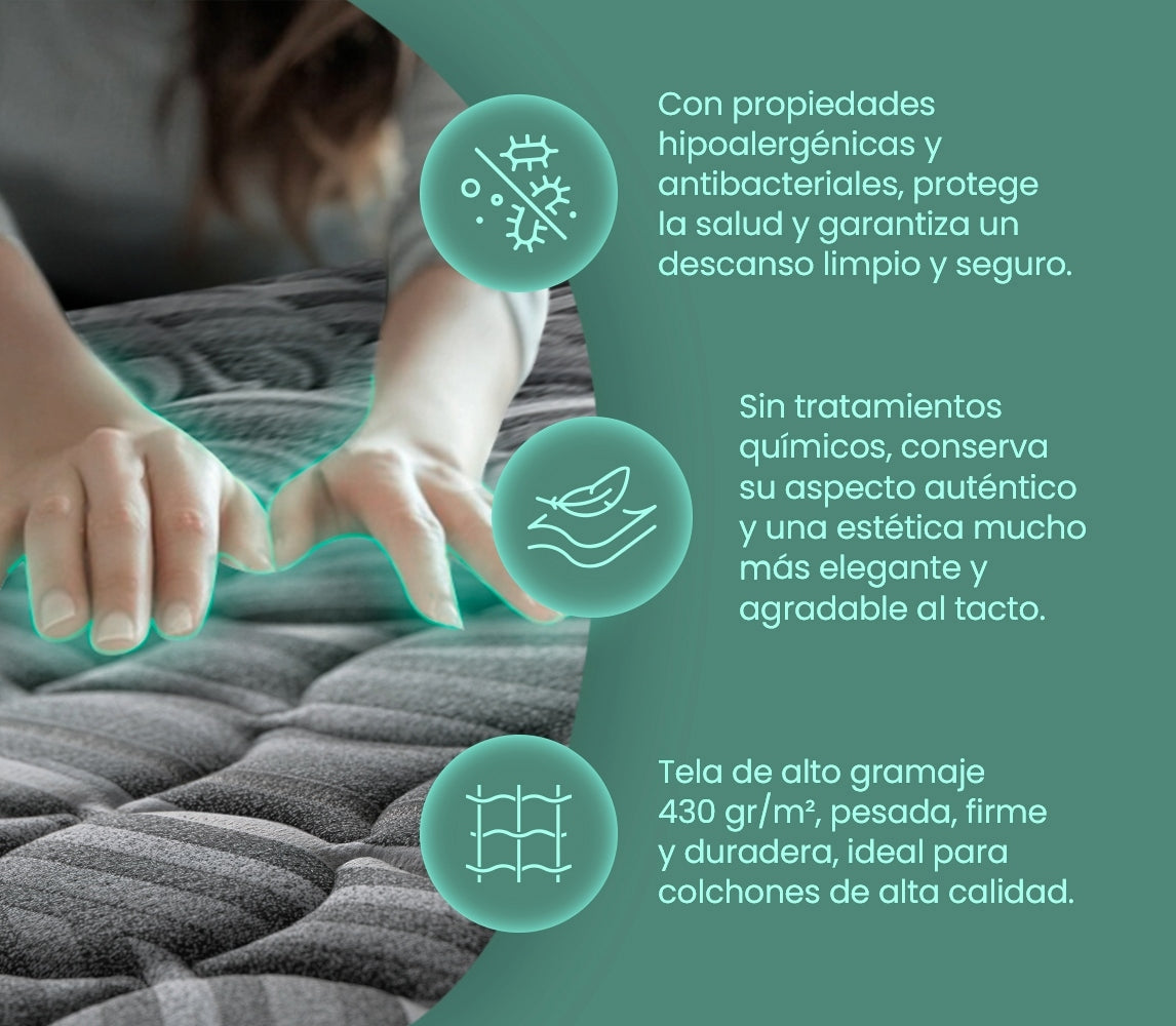 INTERMAT SAS - Colchones True Colors